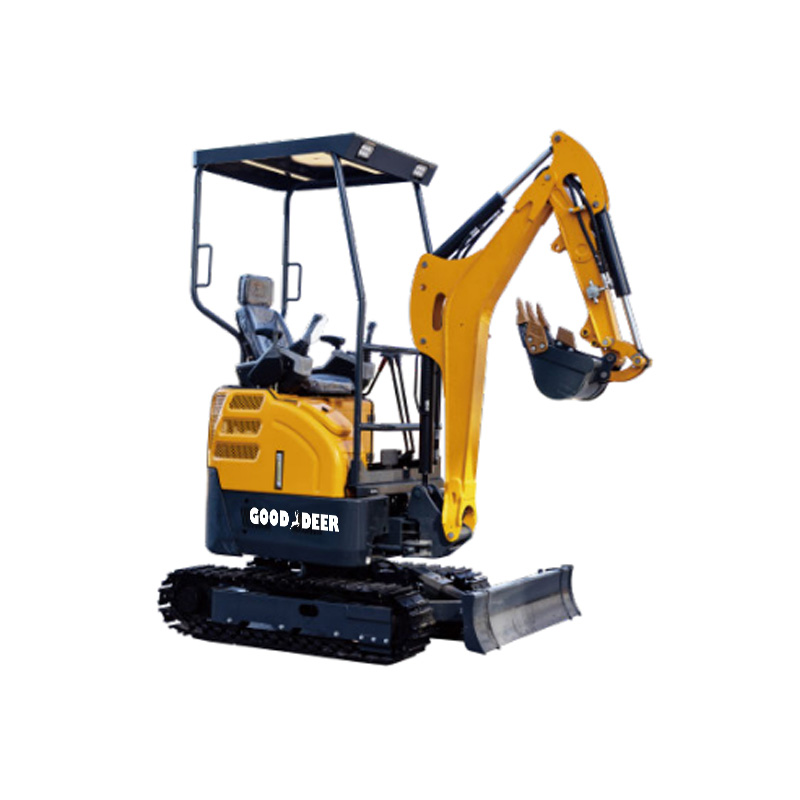 Mga Compact na Hardin Excavator Mga Compact na Hardin Excavator