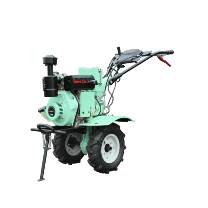 Rotary Tiller na Pinapatakbo ng Gasoline Belt