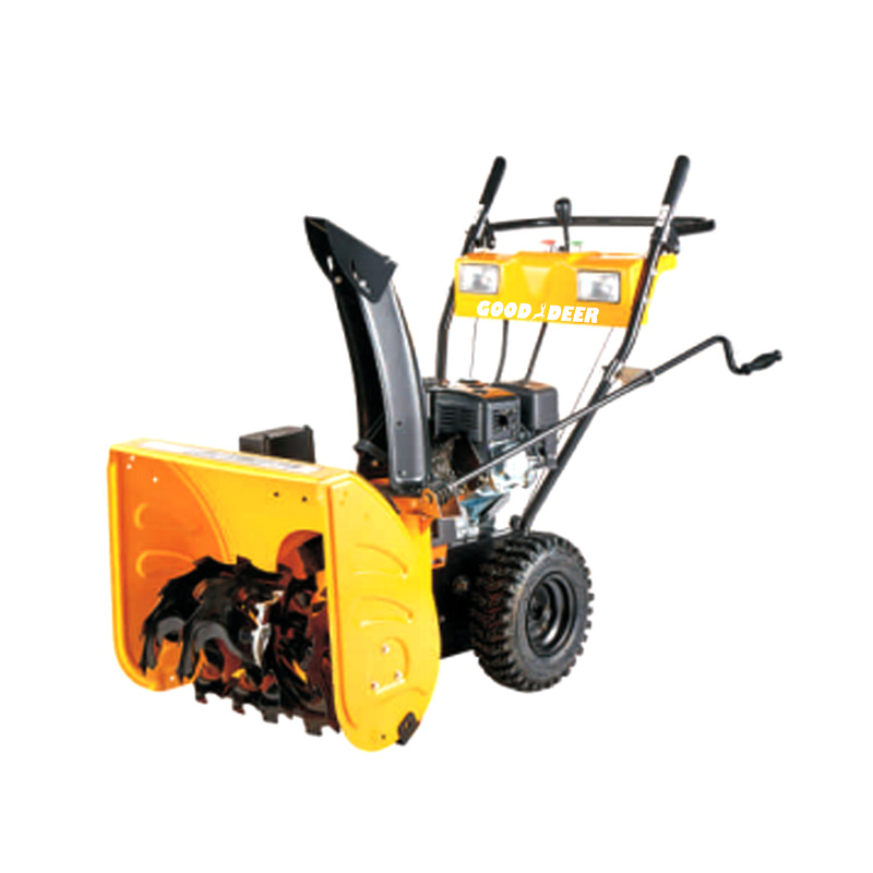 Tulak ng Kamay Gasoline Snow Thrower