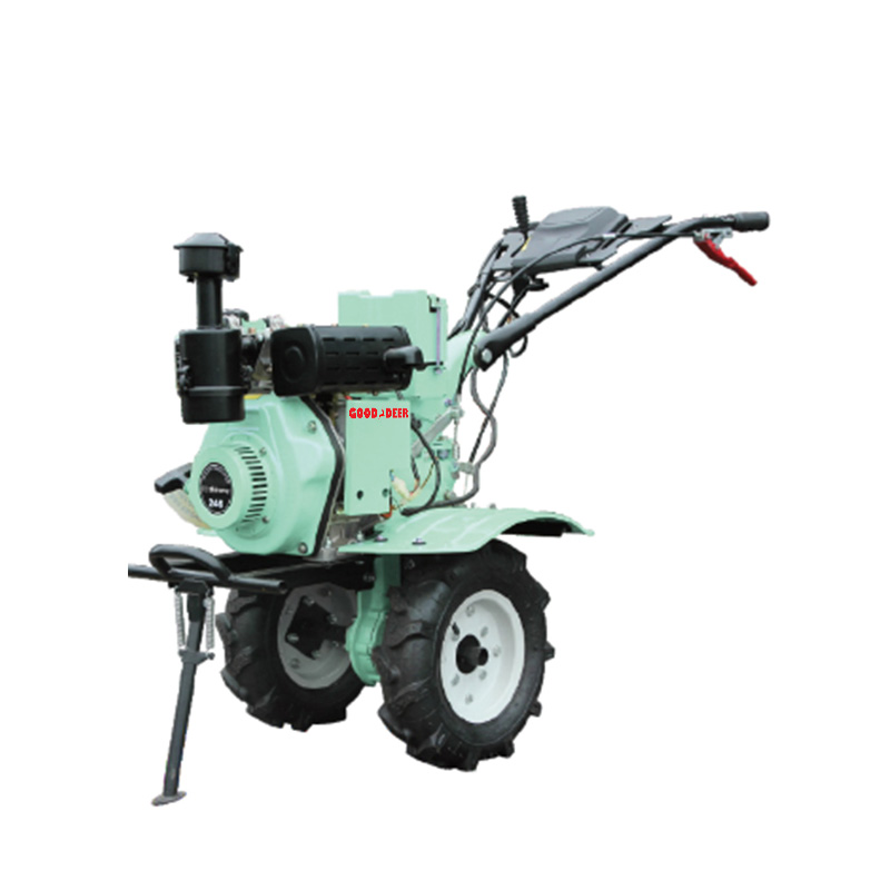 Walk-Behind Two-Wheel Rotary Tiller Walk-Behind Two-Wheel Rotary Tiller