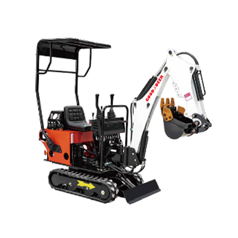 Mataas na Bubong na Mini Excavator