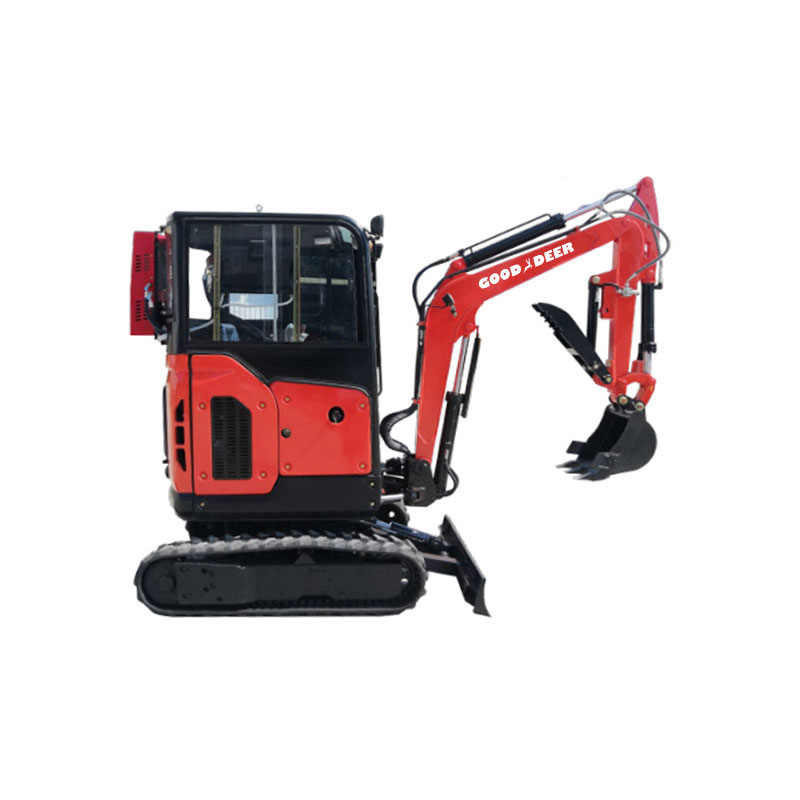 High-Top Crawler Mini Excavator