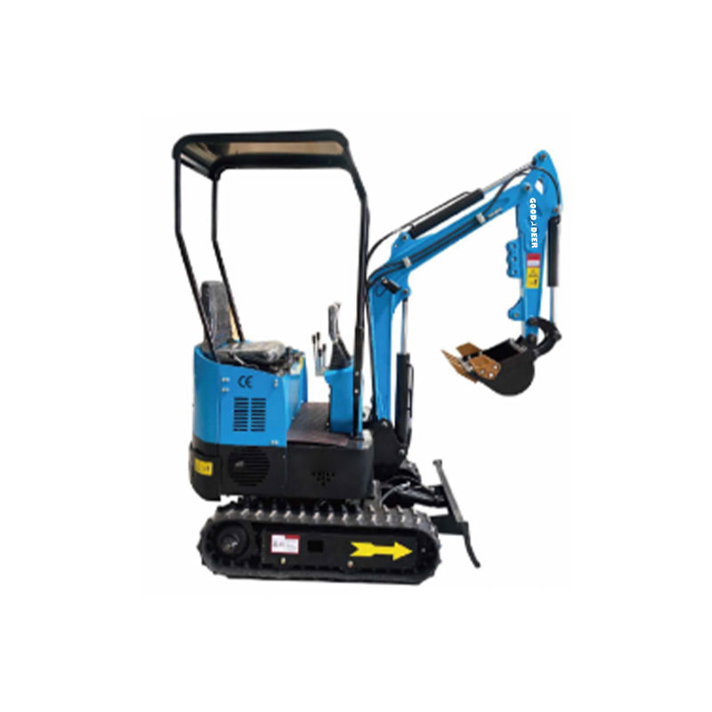 Maliit na Crawler Excavator