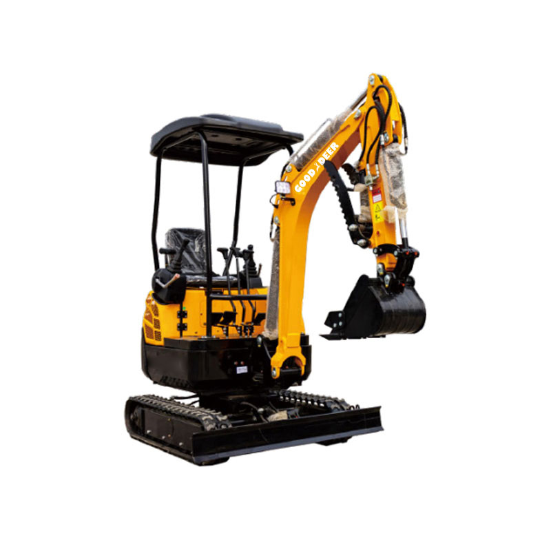 Mini Excavator na walang buntot na Slewing Crawler