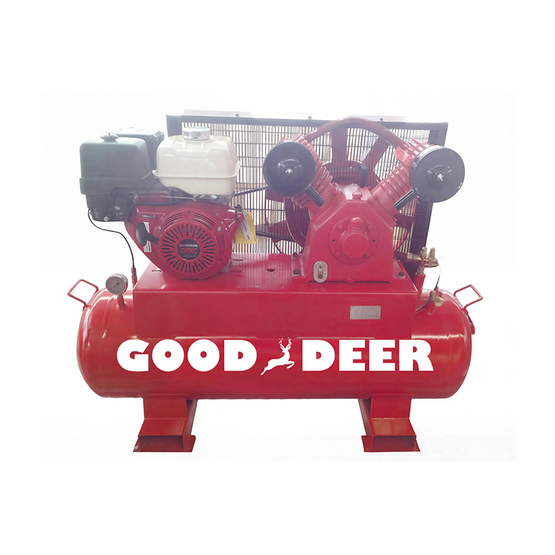 Pang-industriya na Gasoline Piston Air Compressor